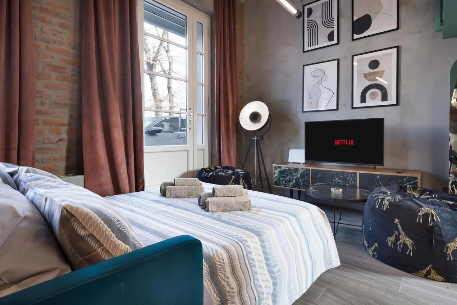 Design Loft Bicocca - A Pochi Passi Da Bicocca M5 Διαμέρισμα Μιλάνο